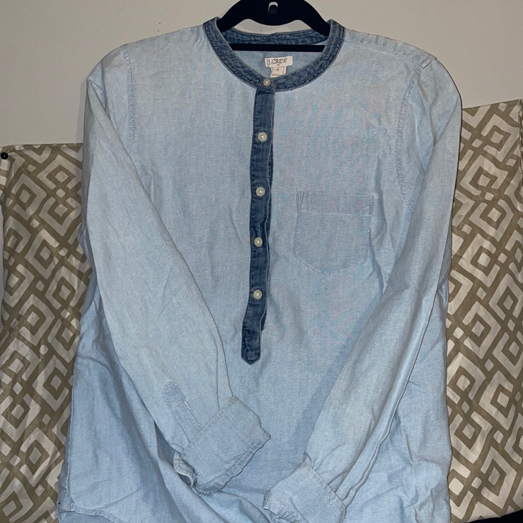 Fall Collection - Non Binary Long Sleeve Button Down